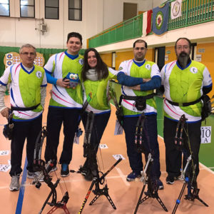 Campionato regionale CO-AN
Indoor 18m
Ripacandida 21/22 gennaio 2017