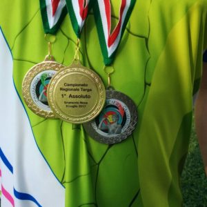 Conquistato il titolo di Campione Regionale! Grumento 9 luglio 2017